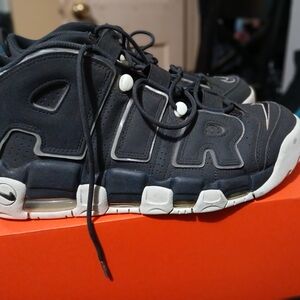 Nike Black and White AIR Sneakers